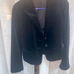 Velvet blazer